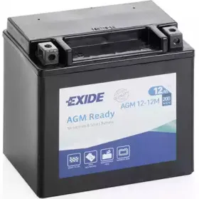 AGM12-12M EXIDE Стартерная аккумуляторная батарея